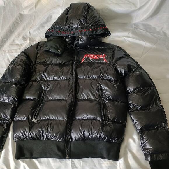 Rockstar Original Black Puffer Jacket - Picture 1 of 3